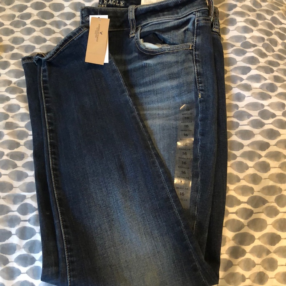 AMERICAN EAGLE SUPER STRETCH JEGGINGS